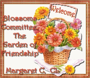 from the Blossoms Committee